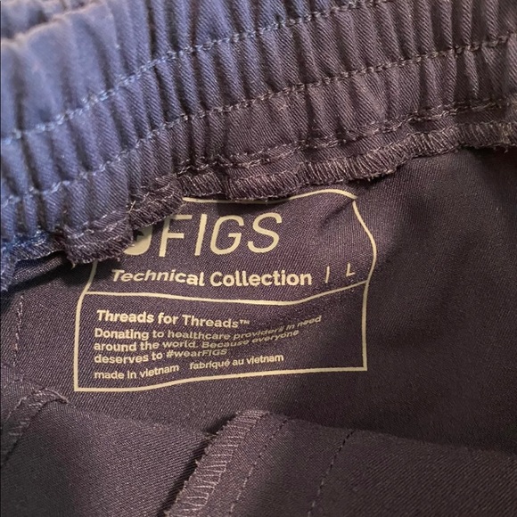 Figs yola skinny scrub pant - Picture 2 of 2